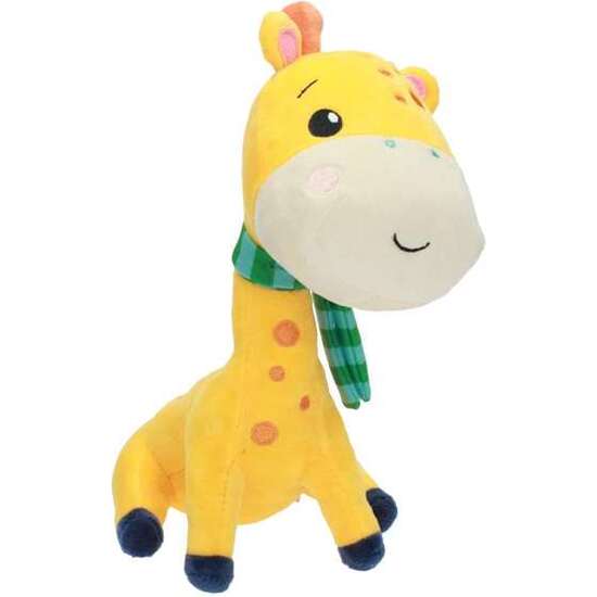 FISHER PRICE PELUCHE JIRAFA 20 CM CON TEXTURAS image 2