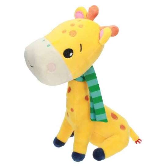 FISHER PRICE PELUCHE JIRAFA 20 CM CON TEXTURAS image 3