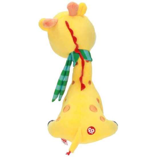 FISHER PRICE PELUCHE JIRAFA 20 CM CON TEXTURAS image 4