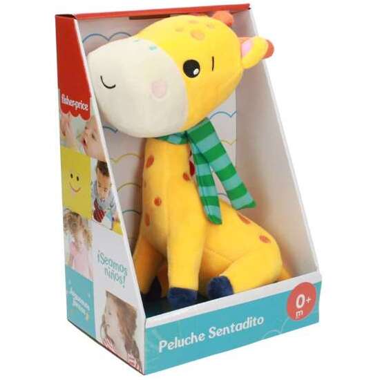 FISHER PRICE PELUCHE JIRAFA 20 CM CON TEXTURAS image 5