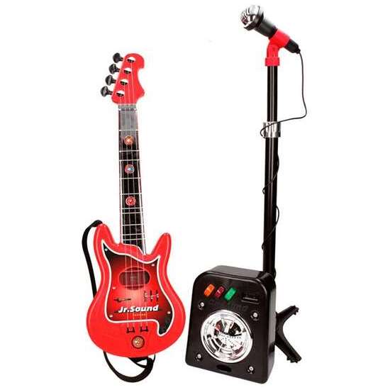 CONJUNTO "FLASH" MICRO BAFLE GUITAR-NIÑO image 0