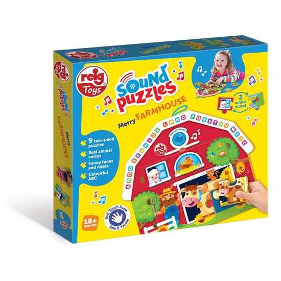 PUZZLE MUSICAL GRANJA image 0