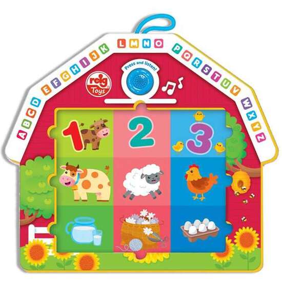 PUZZLE MUSICAL GRANJA image 2