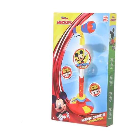 MICRO DE PIE CON AMPLIFICADOR Y FUNCIONES EN PEDALES DE MICKEY 82X19X5 image 2