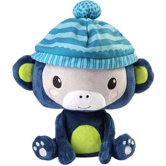 FISHER PRICE PELUCHE MONITO 20 CM CON TEXTURAS image 0