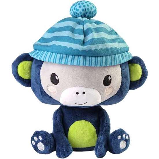 FISHER PRICE PELUCHE MONITO 20 CM CON TEXTURAS image 1