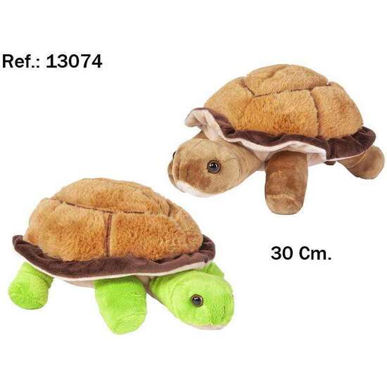 PELUCHE TORTUGA 30 CM. - MODELOS SURTIDOS image 1