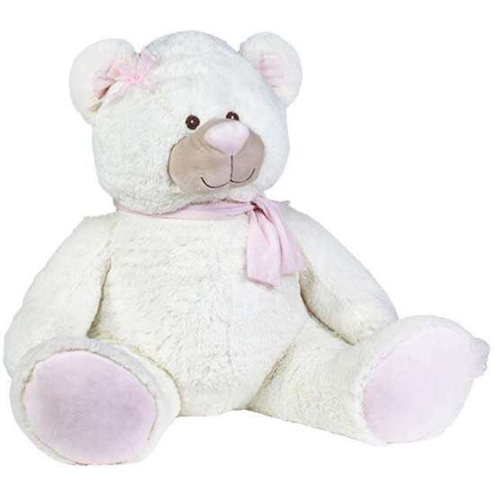 PELUCHE OSO DULCE ROSA 95 CM. image 0