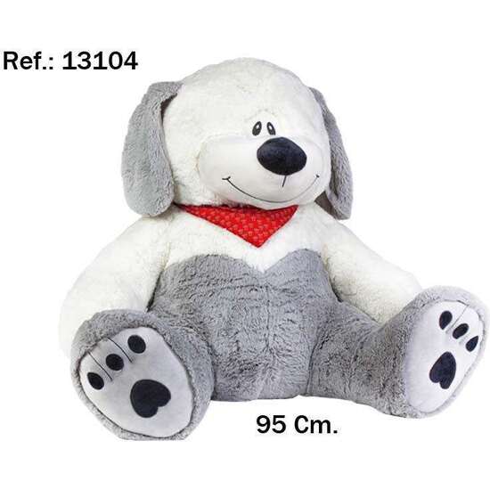 PELUCHE PERRO OSMIN 95 CM image 1