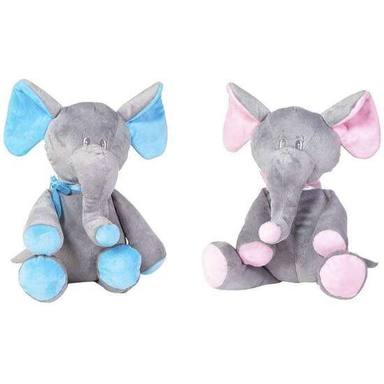 PELUCHE ELEFANTE 30 CM. - MODELOS SURTIDOS image 0