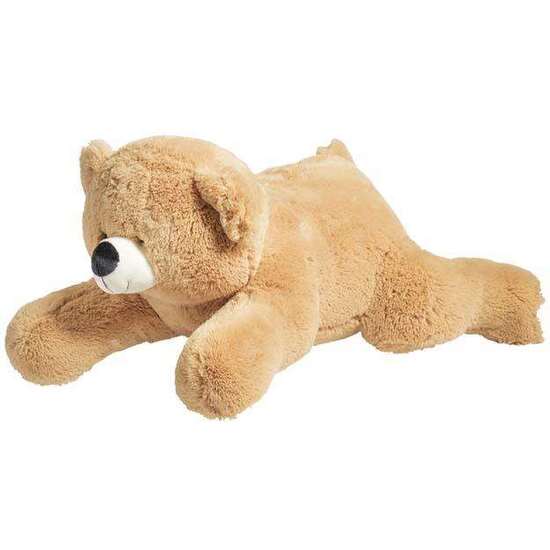 PELUCHE OSO ACOSTADO 50 CM. image 0