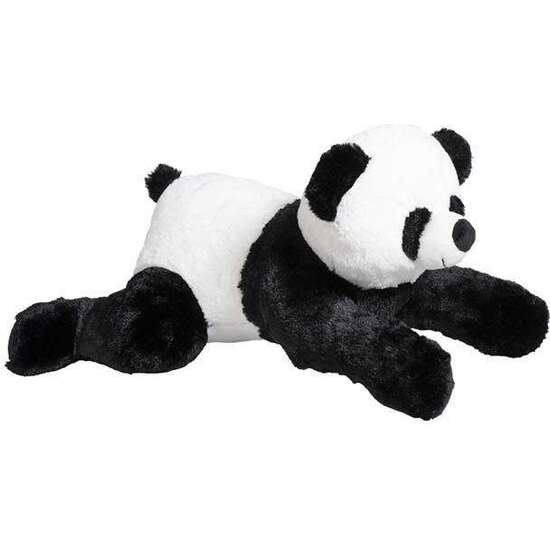 PELUCHE OSO PANDA ACOSTADO 50 CM. image 0