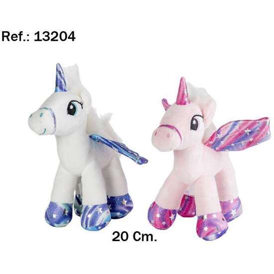 PELUCHE UNICORNIO 20CM. - MODELOS SURTIDOS image 1