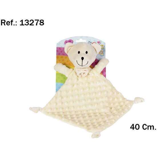 PELUCHE GASITA OSO BEIG 40 CM. image 1