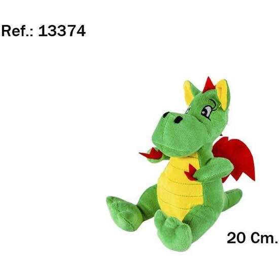 PELUCHE DRAGON CLAUDIO 20 CM. image 0