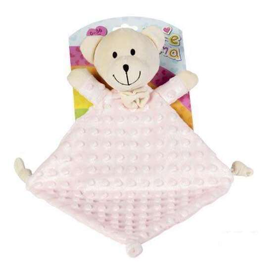 PELUCHE GASITA OSO ROSA 40 CM. image 1