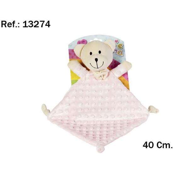 PELUCHE GASITA OSO ROSA 40 CM. image 2