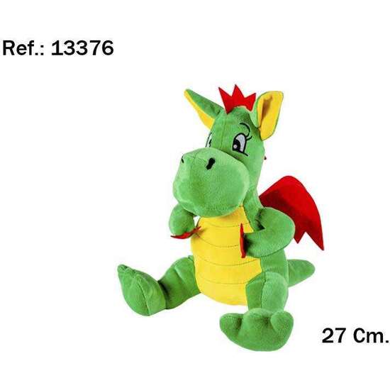 PELUCHE DRAGON CLAUDIO 27 CM. image 0