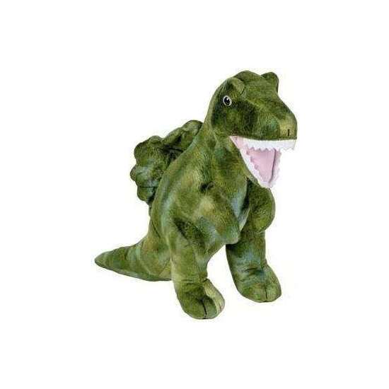 PELUCHE DINOSAURIOS VERDES 33 CM. - MODELOS SURTIDOS image 3