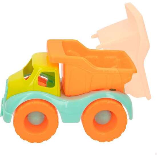 SET DE PLAYA CON CAMION 18CM,PALA,RASTRILLO Y 2 MOLDES image 2