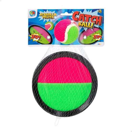 JUEGO CATCH BALL LANZA LA PELOTA Y COGELA 20 CM image 0