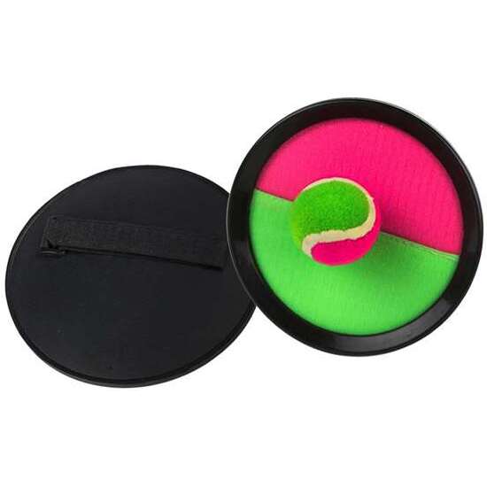 JUEGO CATCH BALL LANZA LA PELOTA Y COGELA 20 CM image 1