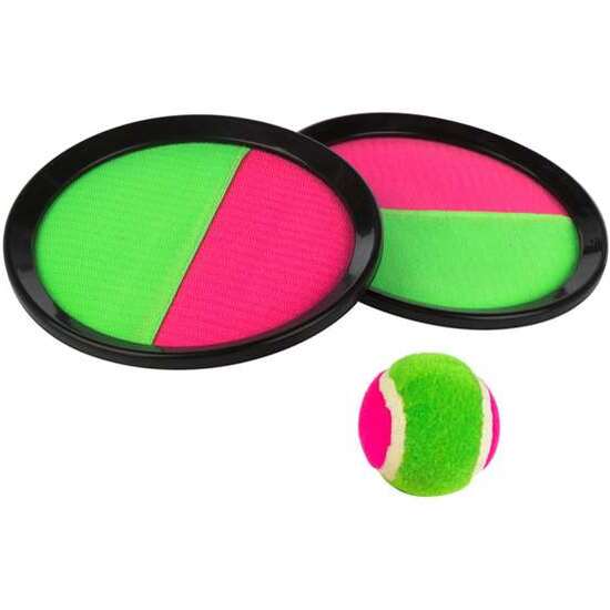 JUEGO CATCH BALL LANZA LA PELOTA Y COGELA 20 CM image 3