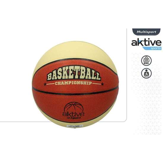 BALON BASKET PVC - T5 - AKTIVE SPORTS image 0