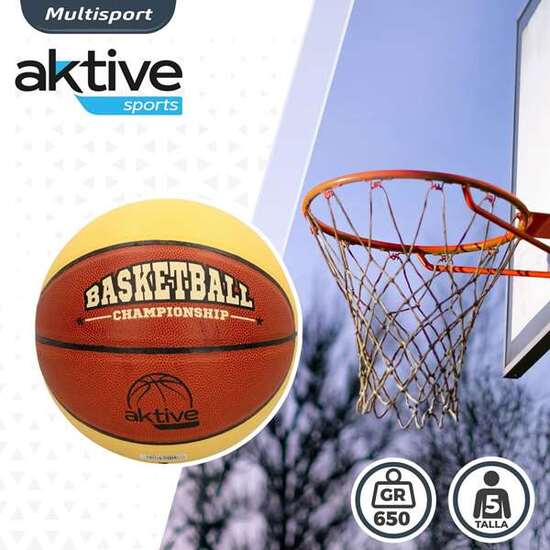 BALON BASKET PVC - T5 - AKTIVE SPORTS image 2