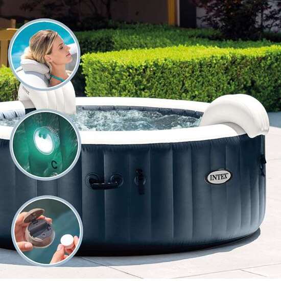 JACUZZI PURESOA BURBUJAS PLUS 795 LITROS 196X71 CM image 4