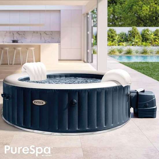 JACUZZI PURESOA BURBUJAS PLUS 795 LITROS 196X71 CM image 5