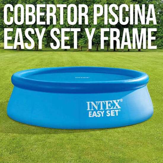 COBERTOR SOLAR PARA PISCINA EASY SET/FRAME D488 CM image 3