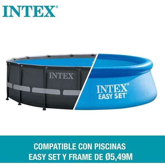 COBERTOR SOLAR PARA PISCINA EASY SET/FRAME D549 CM image 2