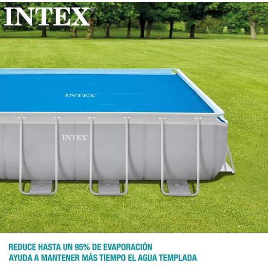 COBERTOR SOLAR PARA PISCINA FRAME RECTANGULAR 488X244 CM image 2