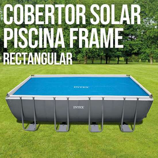 COBERTOR SOLAR PARA PISCINA FRAME RECTANGULAR 400X200 CM image 3