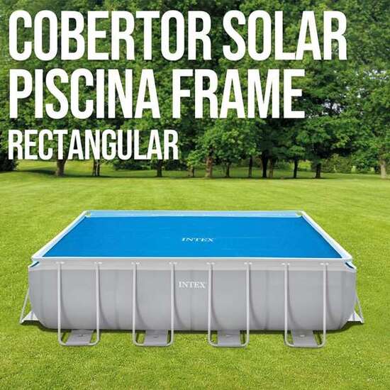 COBERTOR SOLAR PARA PISCINA FRAME RECTANGULAR 378X186 CM image 2