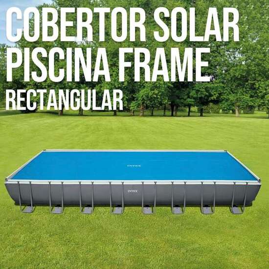 COBERTOR SOLAR PARA PISCINA FRAME RECTANGULAR 975X488 CM - MODELOS SURTIDOS image 3