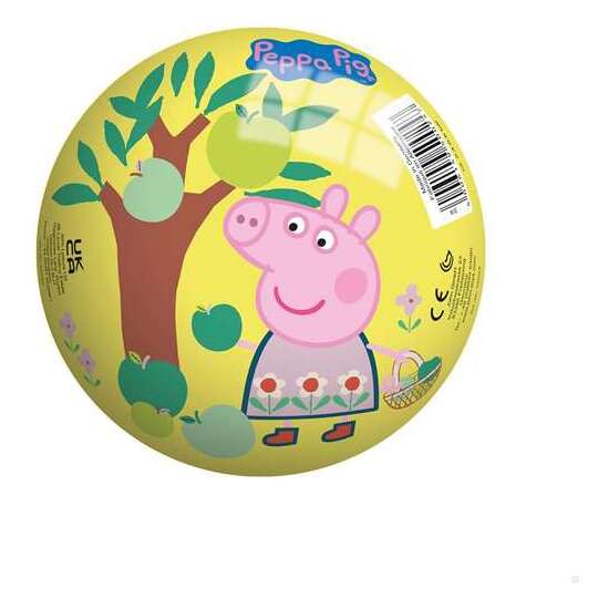 PELOTA PVC PEPPA PIG 13CM - MODELOS SURTIDOS image 1