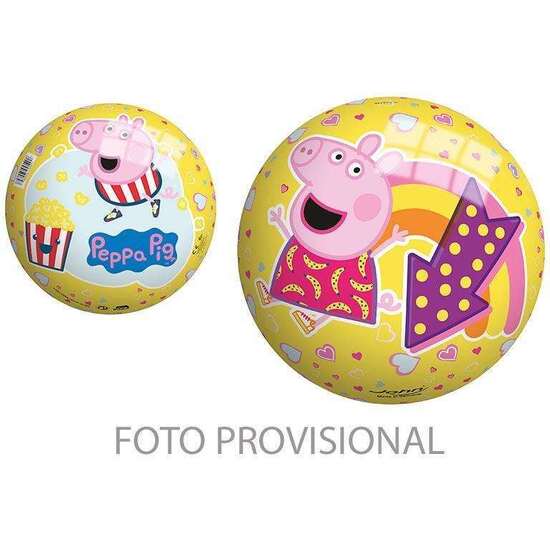 PELOTA PVC PEPPA PIG 13CM - MODELOS SURTIDOS image 3