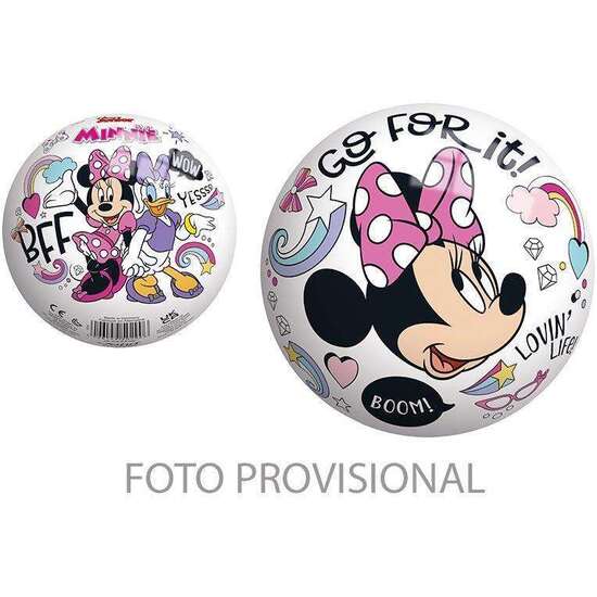 PELOTA DE PVC 13CM MINNIE - MODELOS SURTIDOS image 2