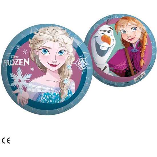 PELOTA PVC FROZEN 23CM - MODELOS SURTIDOS image 1