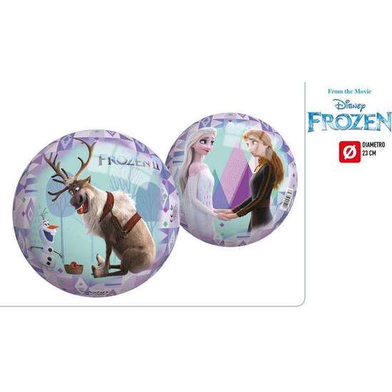 PELOTA PVC FROZEN 23CM - MODELOS SURTIDOS image 2