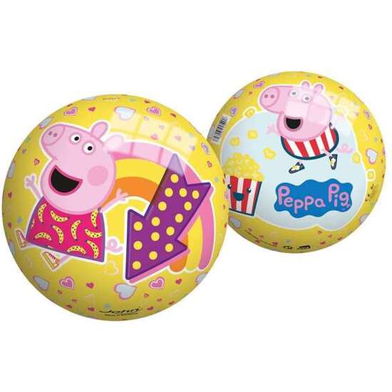 PELOTA PVC PEPPA PIG 23CM - MODELOS SURTIDOS image 1