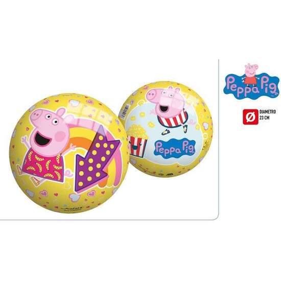 PELOTA PVC PEPPA PIG 23CM - MODELOS SURTIDOS image 2