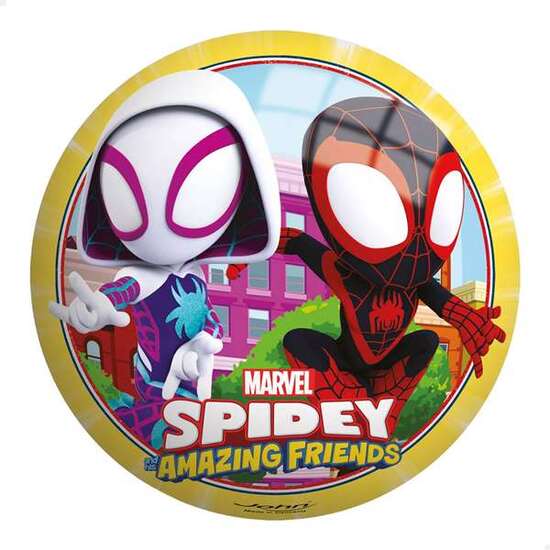 PELOTA PVC SPIDEY&FRIENDS 23CM - MODELOS SURTIDOS image 0