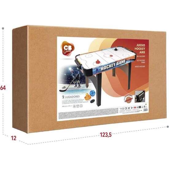 AIR HOCKEY JUEGO DE MESA CB GAMES 122X61X75 CM image 4