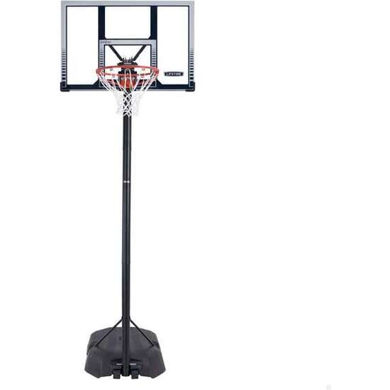 CANASTA BALONCESTO POLICARBONATO LIFETIME PORTÁTIL AJUSTABLE CON TABLERO ALTURA 244-305 CM image 3