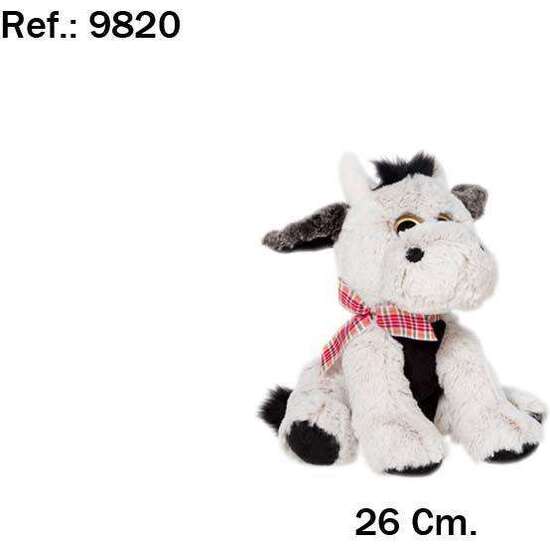 PELUCHE VACA SENTADA 26 CM image 1