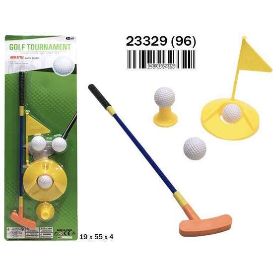 JUEGO DE GOLF CON ACCESORIOS 19X55X4 CM image 0