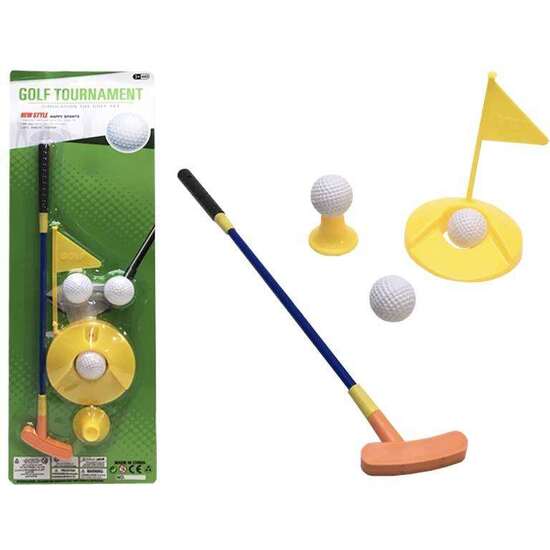 JUEGO DE GOLF CON ACCESORIOS 19X55X4 CM image 1